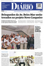 Diário do Litoral – Edição de 1º de abril de 2023