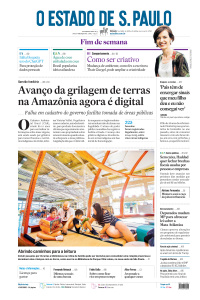 Estadão - Edição de 01 de Abril de 2023