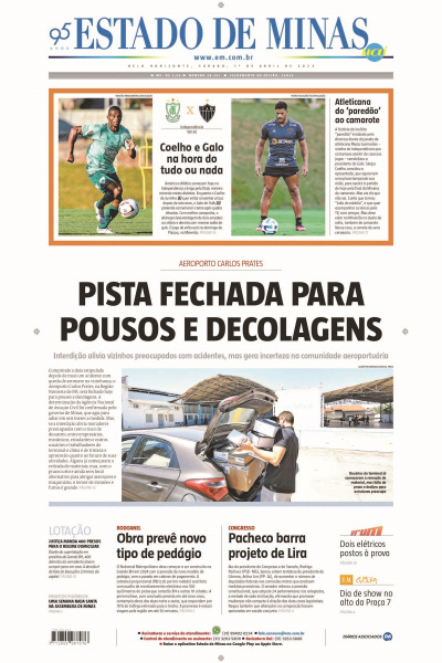 Estado de Minas - Edição de 1° de abril de 2023