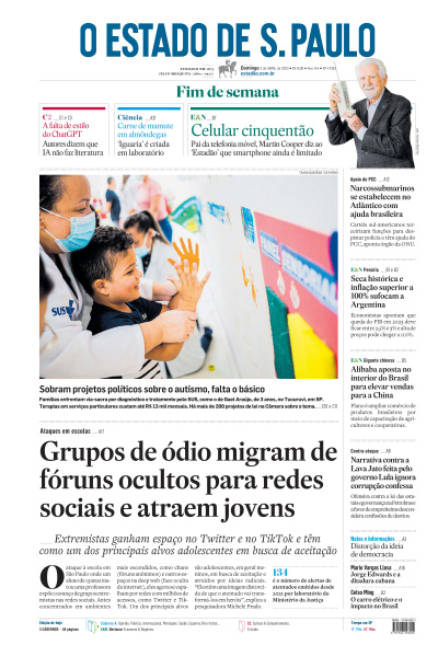 Estadão - Edição de 02 de Abril de 2023