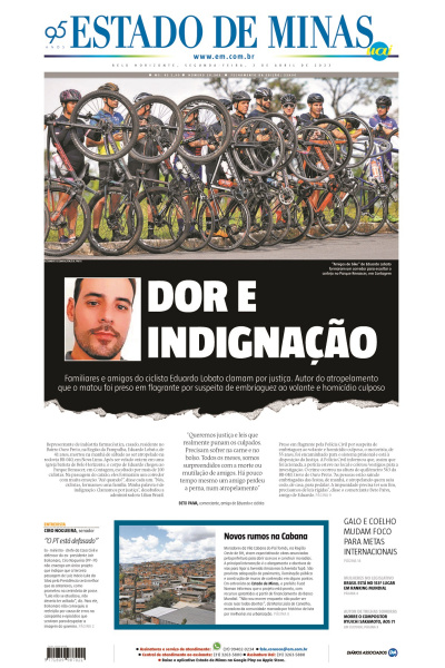 Estado de Minas - Edição de 3 de abril de 2023