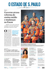 Estadão - Edição de 04 de Abril de 2023