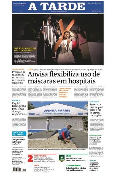 A TARDE - Edição de 4 de abril de 2023