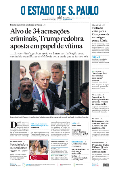 Estadão - Edição de 05 de Abril de 2023