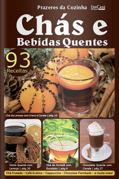 Receitas sem Segredos - Chás e bebidas quentes - 03/10/2022