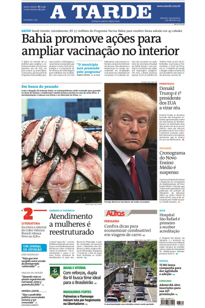 A TARDE - Edição de 5 de abril de 2023