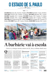 Estadão - Edição de 06 de Abril de 2023