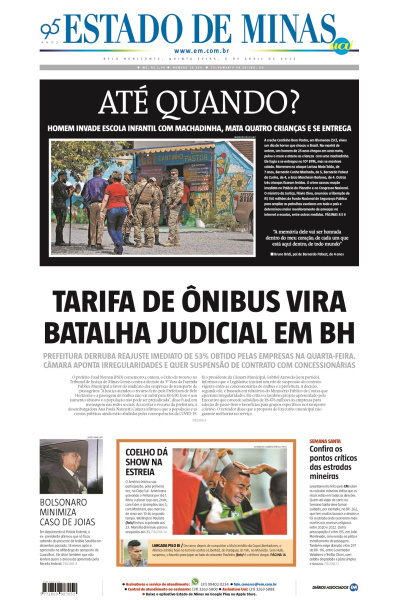 Estado de Minas - Edição de 6 de abril de 2023