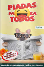 Piadas para todos Ed. 122 - Humor Inteligente e Consciente