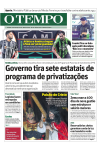 O TEMPO - Edição de 08 de abril de 2023