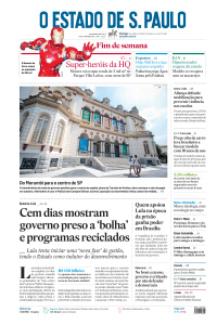 Estadão - Edição de 09 de Abril de 2023