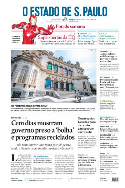 Estadão - Edição de 09 de Abril de 2023
