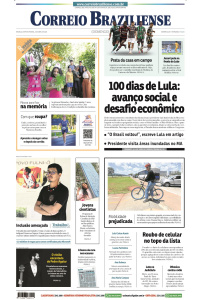 Correio Braziliense - Edição de 9 de abril de 2023