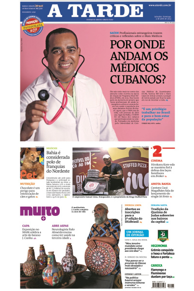 A TARDE - Edição de 9 de abril de 2023