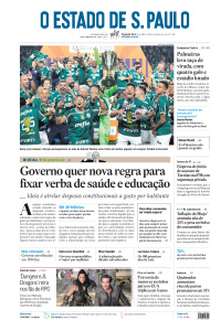 Estadão - Edição de 10 de Abril de 2023