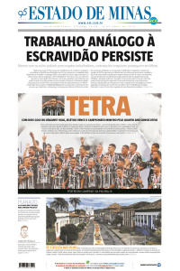 Estado de Minas - Edição de 10 de abril de 2023