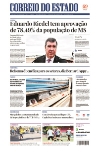 Correio do Estado - Edição de 11 de abril de 2023