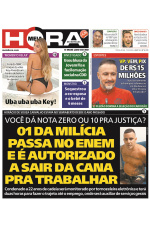 Meia Hora - Edição de 11 de abril de 2023