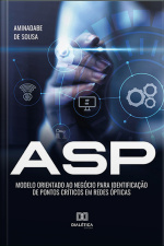 Asp – Modelo Orientado Ao Negócio Para Identificação De Pontos Críticos Em Redes Ópticas