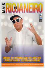 Mais Rio de Janeiro Ed. 66 - Liminha, o conhecido assistente de palco e apresentador de televisão brasileiro