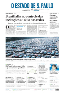 Estadão - Edição de 12 de Abril de 2023