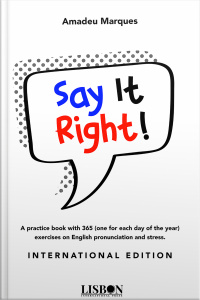 Say It Right! International Edition