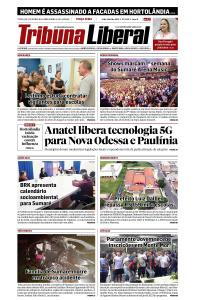 Tribuna Liberal - Edição de 11 de Abril de 2023