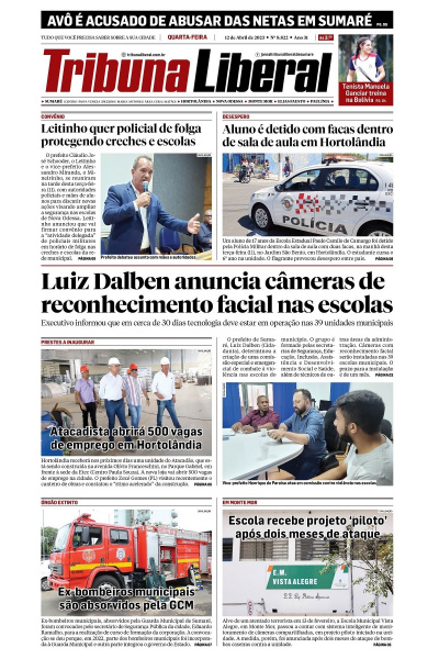 Tribuna Liberal - Edição de 12 de Abril de 2023