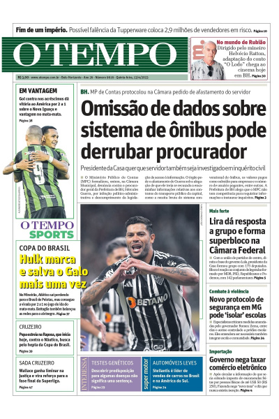 O TEMPO - Edição de 13 de abril de 2023