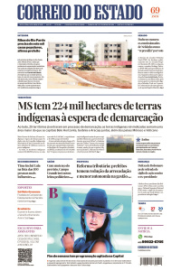 Correio do Estado - Edição de 14 de abril de 2023