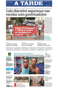 A TARDE - Edição de 14 de abril de 2023