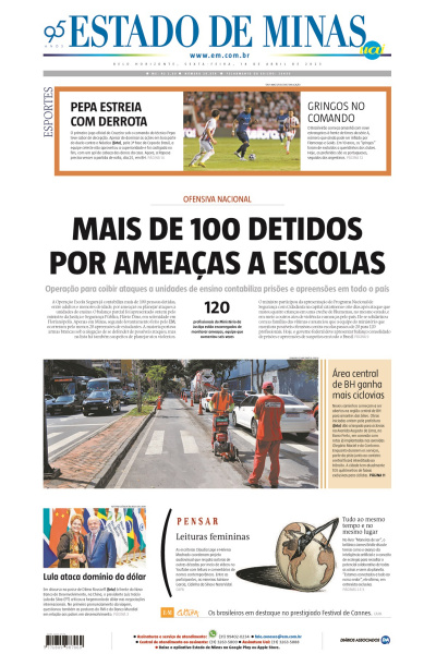 Estado de Minas - Edição de 14 de abril de 2023