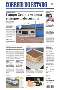 Correio do Estado - Edição de 15 e 16 de abril de 2023