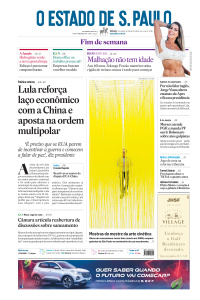 Estadão - Edição de 15 de Abril de 2023