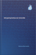 Este Post Precisou Ser Removido