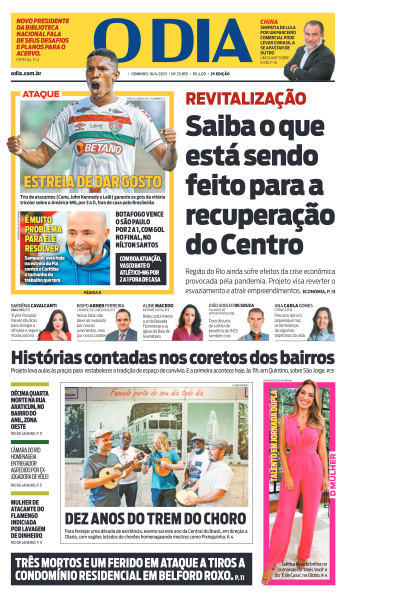 O DIA - Edição de 16 de Abril de 2023