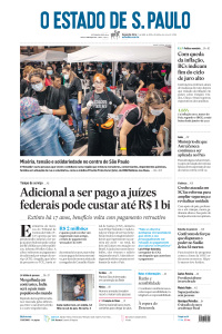 Estadão - Edição de 17 de Abril de 2023