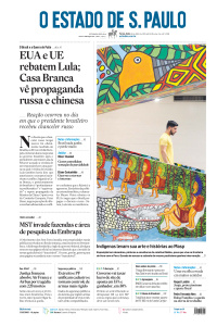 Estadão - Edição de 18 de Abril de 2023