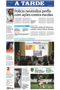 A TARDE - Edição de 18 de abril de 2023