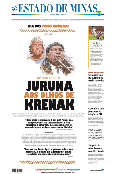 Estado de Minas - Edição de 19 de abril de 2023