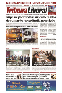 Tribuna Liberal - Edição de 20 de abril de 2023