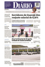 Diário do Litoral – Edição de 20 de abril de 2023