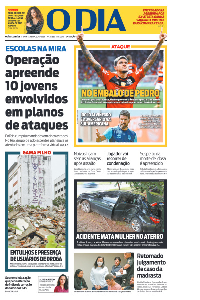 O DIA - Edição de 20 de Abril de 2023