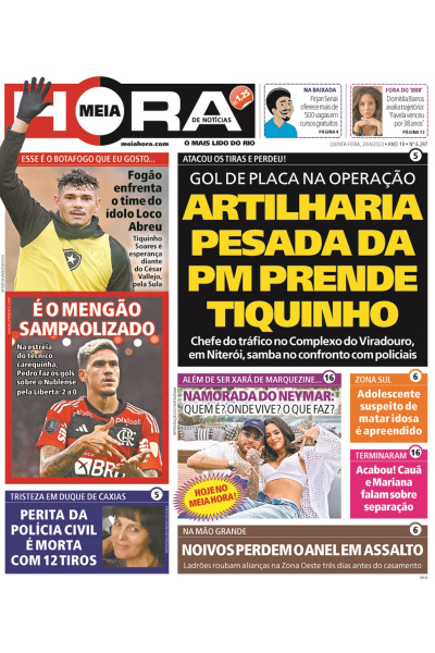 Meia Hora - Edição de 20 de abril de 2023