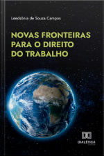 Novas Fronteiras Para O Direito Do Trabalho