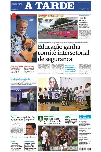 A TARDE - Edição de 20 de abril de 2023