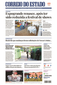 Correio do Estado - Edição de 21 de abril de 2023