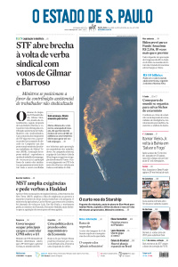Estadão - Edição de 21 de Abril de 2023