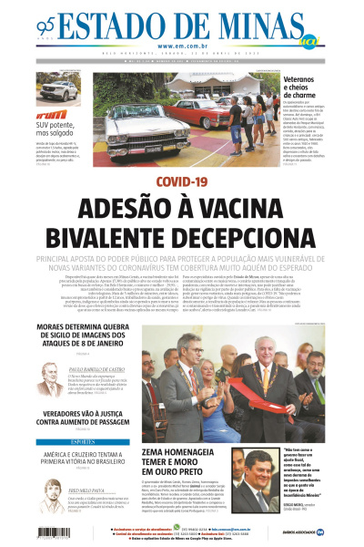 Estado de Minas - Edição de 22 de abril de 2023