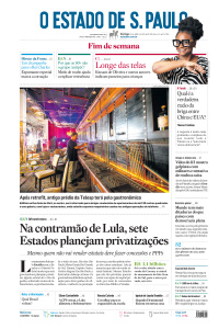 Estadão - Edição de 23 de Abril de 2023